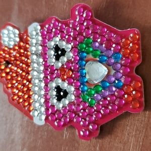 Christmas Owl Keychain 🦉